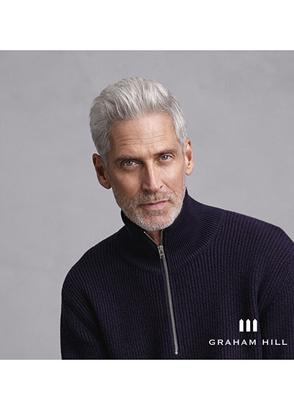 GRAHAM HILL Loop Grey Colour Colour Colour Protecting Shampoo for Men 200 ml - 2