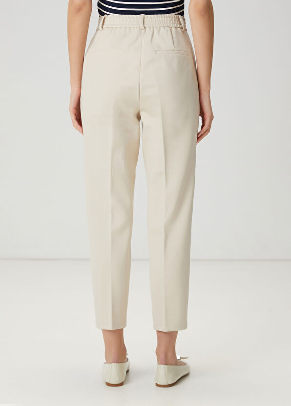 Beymen Club Bej Bonbon Cigarette Pantolon - 4