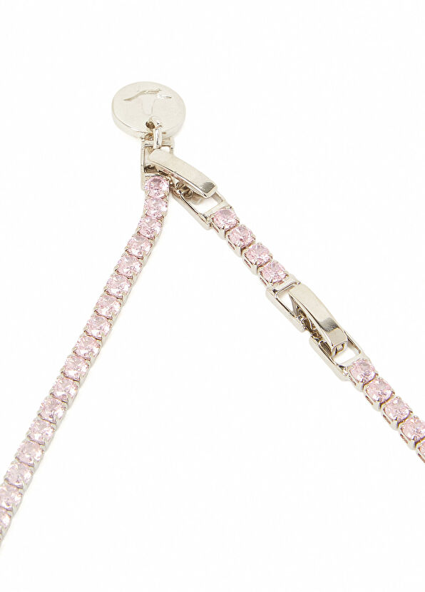 Beymen Club Pink Women's Waterway Necklace - 3