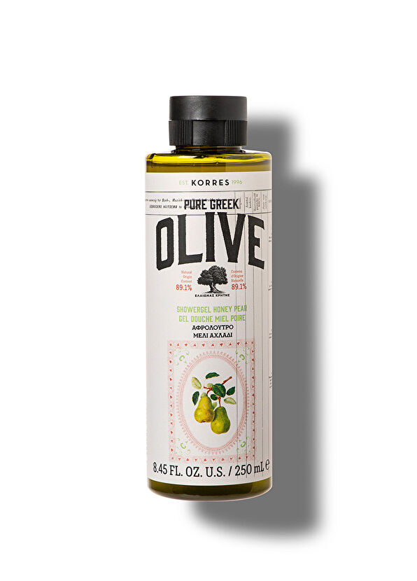 Korres Pure Greek Olive Honey Pear Pure Olive Oil Shower Gel 250 ml - 2