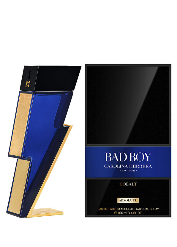 Carolina Herrera Bad Boy Cobalt Absolute EDP 100 ml Erkek Parfüm - 2