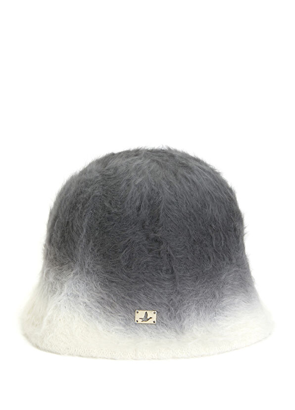 Beymen Club Grey Women's Bucket Hat - 3