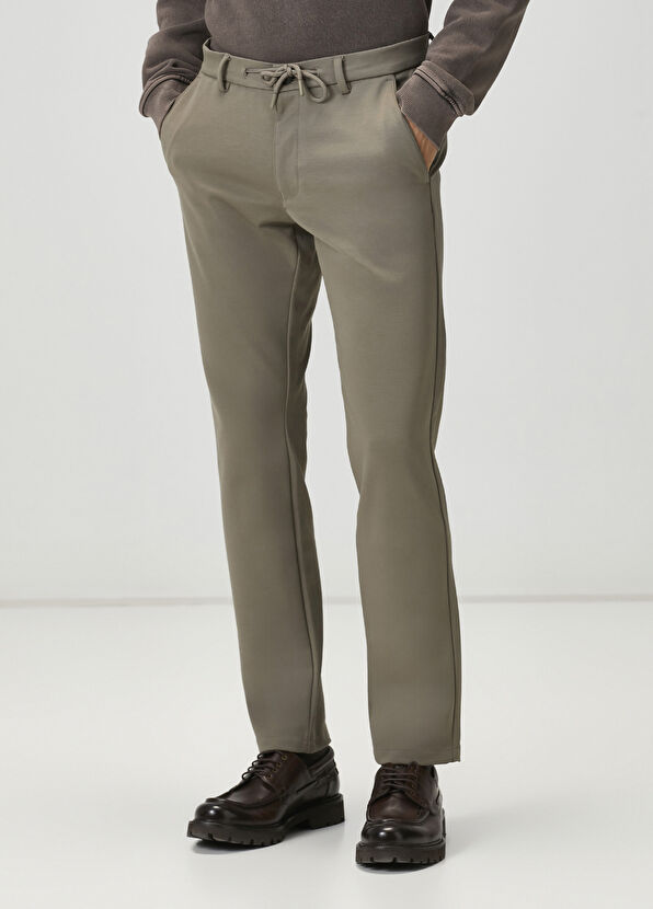 Beymen Club Mink Waist Corded Knitted Chinos - 2