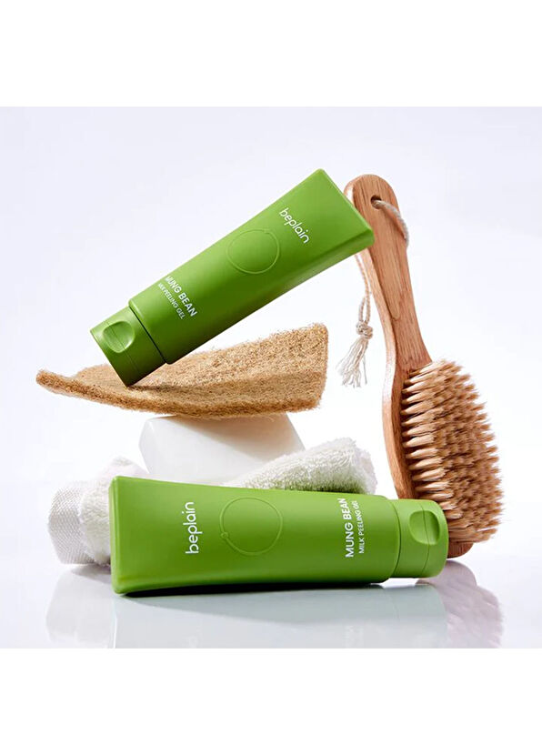 Beplain Mung Bean Maş Fasulyesi Nemlendirici Islak ve Kuru Peeling Jel 120 ml - 3