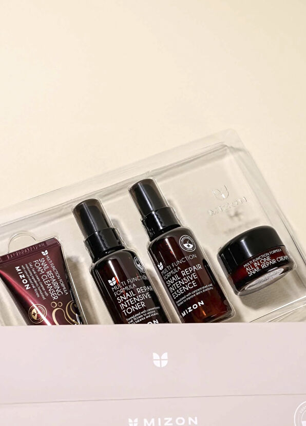 Mizon Snail Miniature Set Canlandırıcı Nemlendirici Onarıcı 4'lü Cilt Bakım Seti - 2