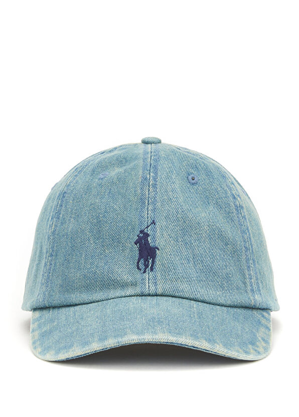 Açık Mavi Erkek Şapka - Görsel 3