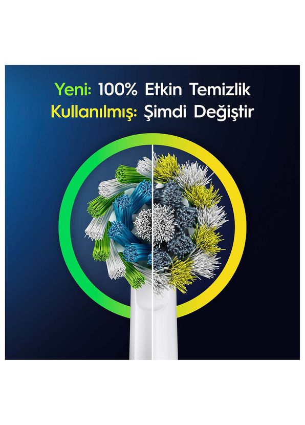 Oral-B Pro Series 1 Şarjlı Mavi Diş Fırçası - 4