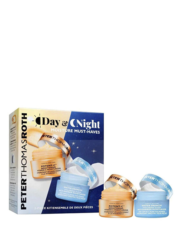 Peter Thomas Roth Day & Night Moisture Must-Haves Nemlendirici Gece ve Gündüz Kremi 2'li Cilt Bakım Seti - 1