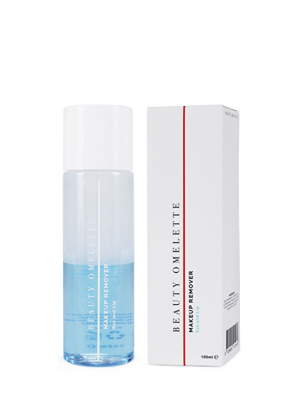 Beauty Omelette Göz ve Dudak Makyaj Temizleyicisi 100 ml - 1