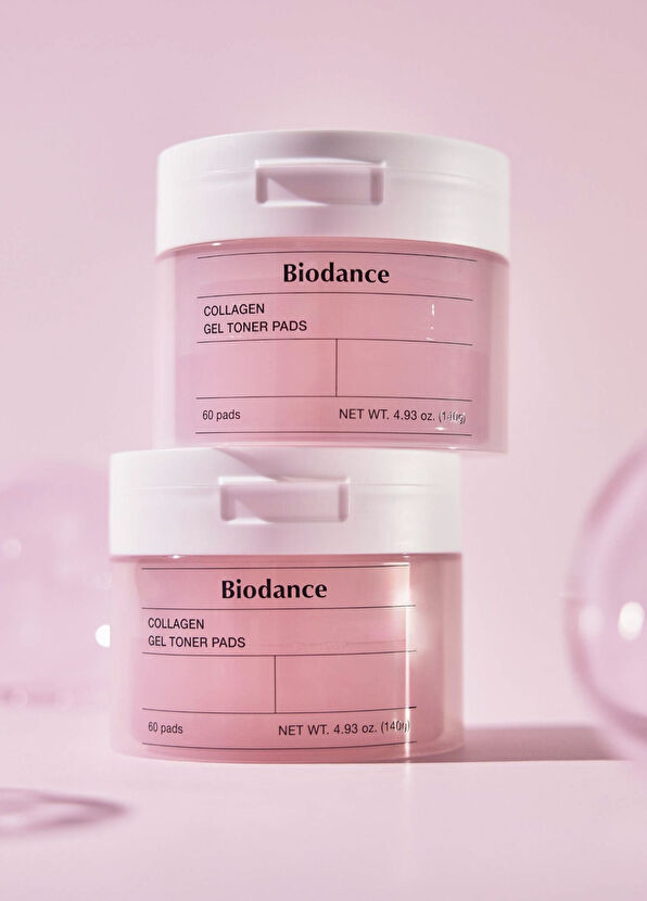 Biodance Collagen Gel Toner Pads Nemlendirici ve Sıkılaştırıcı 60'lı Tonik Ped - 2