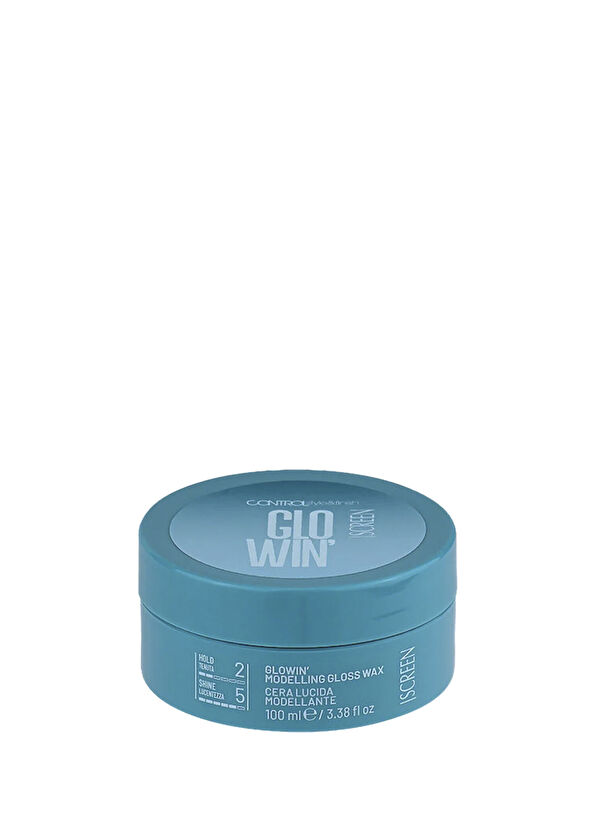 Screen Hair Care Control Glowin' Parlaklık Veren Wax 100 ml - 1