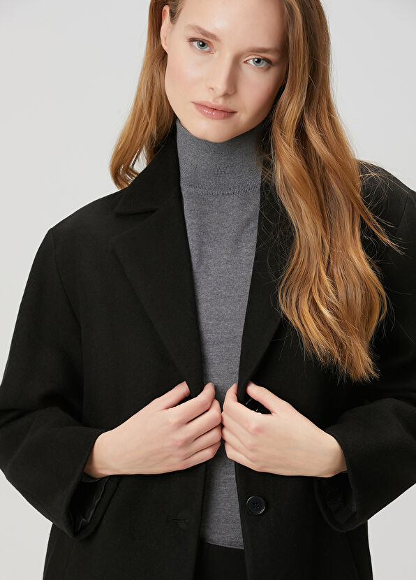 Beymen Club Black Coat - 2