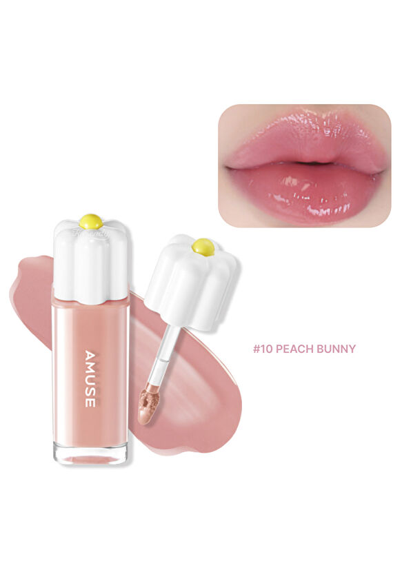 Amuse Dew Tint Doğal Parlaklık ve Nem Veren Meyveli Dudak Parlatıcısı 4 gr - 2