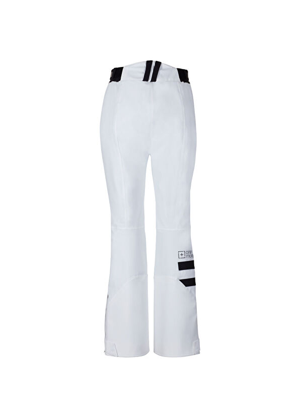 Onemore Nove Zero Uno Insulated White Women's Sports Trousers - 2