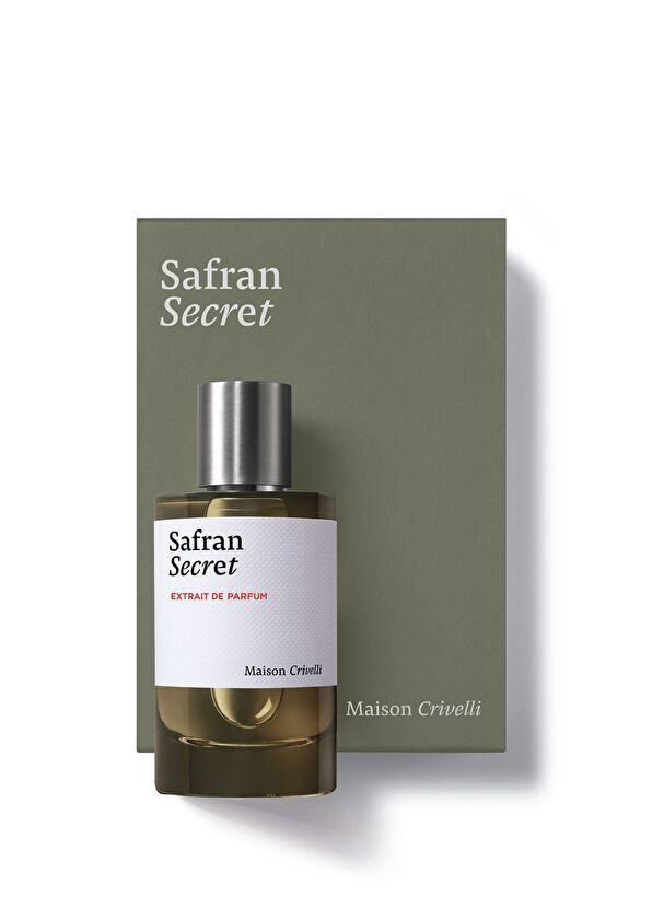 Maison Crivelli Safran Secret Extrait 100 ml - 1