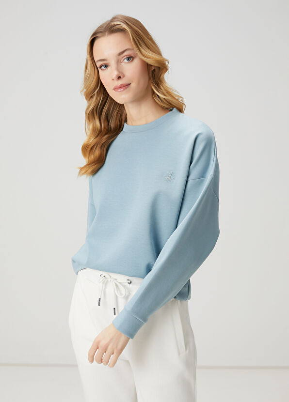 Beymen Club Mavi Sweatshirt - 1