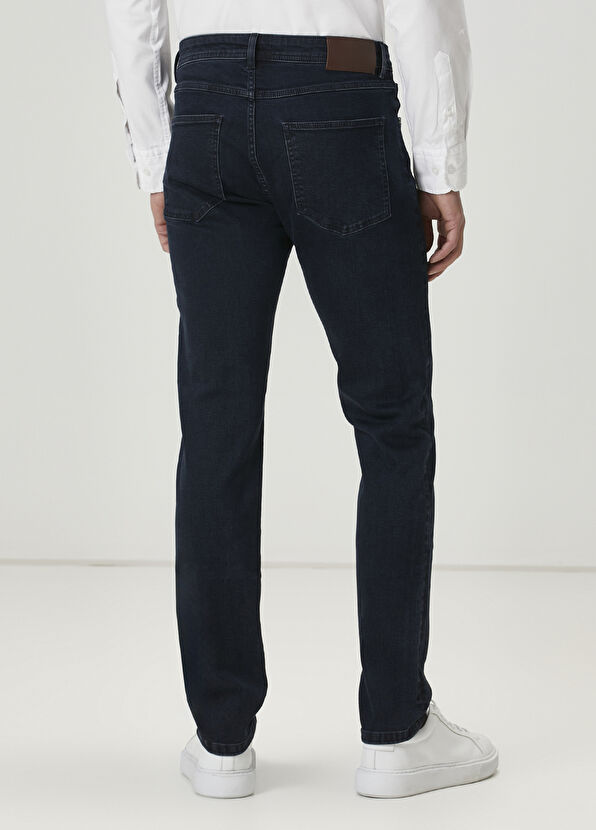 Beymen Club Raw Slim Fit Indigo Jean Pantolon - 3