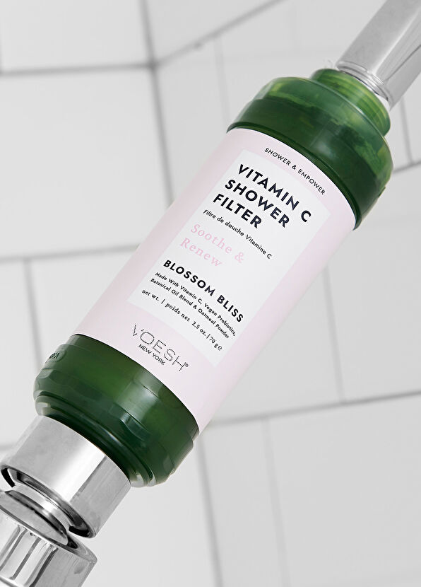 Voesh New York Çiçek Kokusu Vitamin C Shower Duş Filtresi - 2