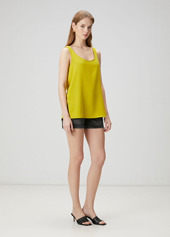 Beymen Club Yeşil Krep Atlet - 2