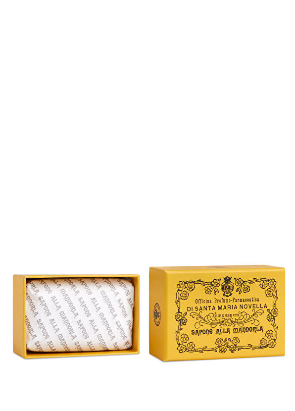 Santa Maria Novella Sapone Alla Mandorla Sweet Almond Oil Soap 105 Gr - 2
