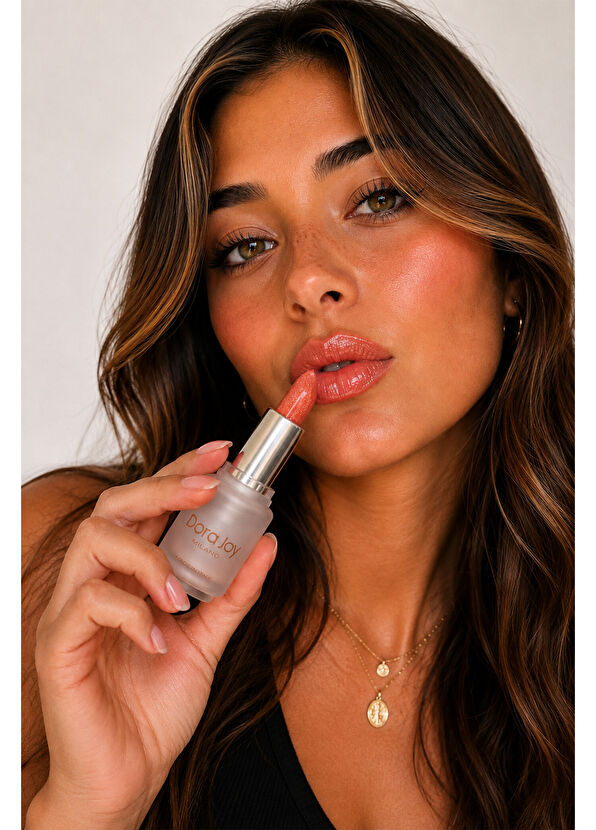 Dora Joy Joy Lush Gloss 06 Peach Spark Stick Lipstick - 4