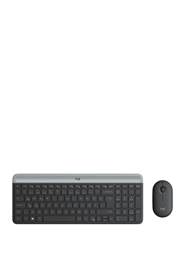 Logitech 920-009435 MK470 Kablosuz Klavye Mouse Seti - 1