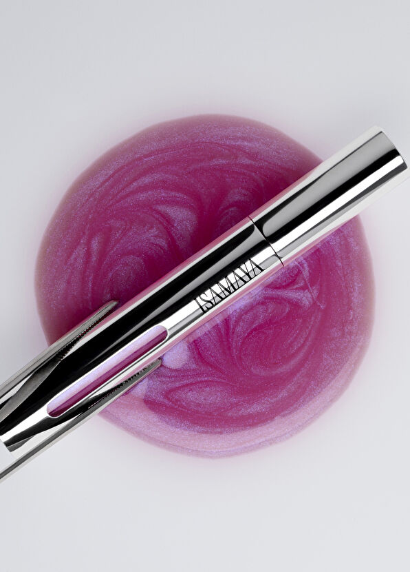 Isamaya Lip Lacq - Black Veil - 3