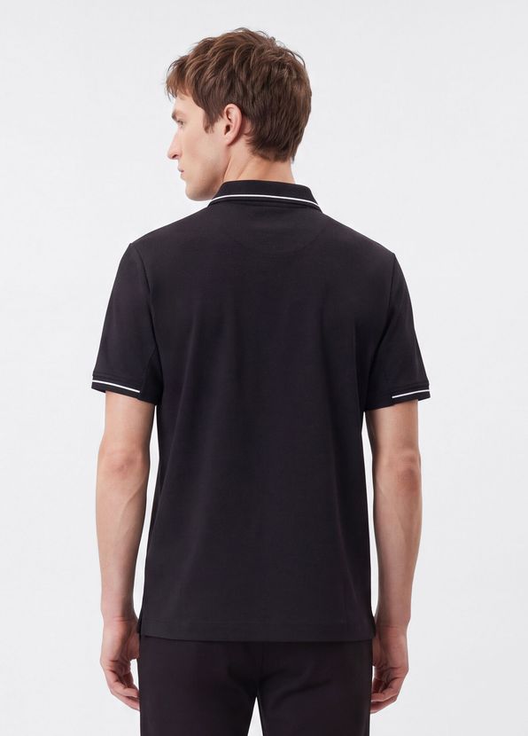 Beymen Club Comfort Fit Lacivert Polo Yaka T-shirt - 4