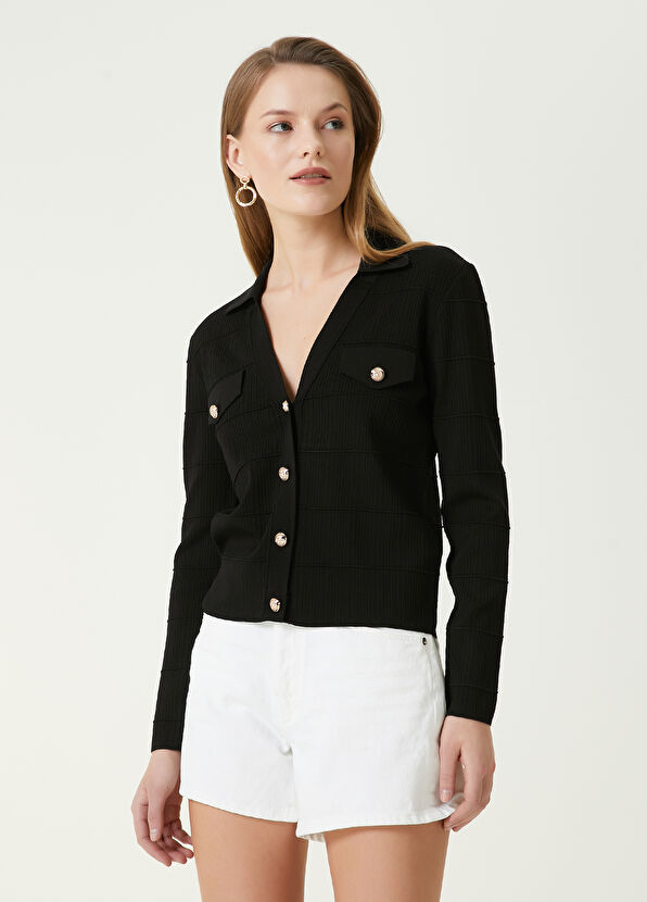 Beymen Club Siyah Hırka - 1