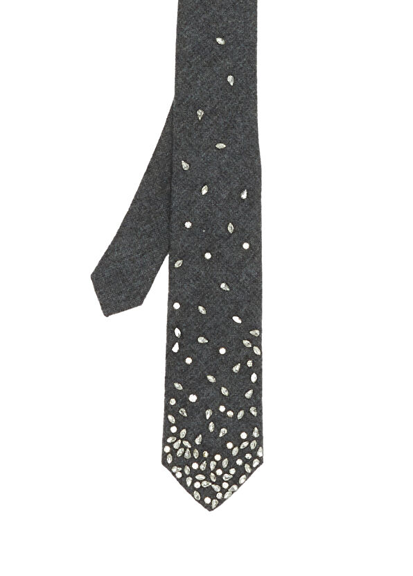 Beymen Club Grey Stone Women's Tie - 1