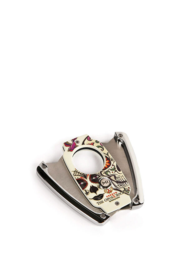 Arturo Fuente OpusX Sugar Skull C30 Beyaz Puro Kesici  - 2