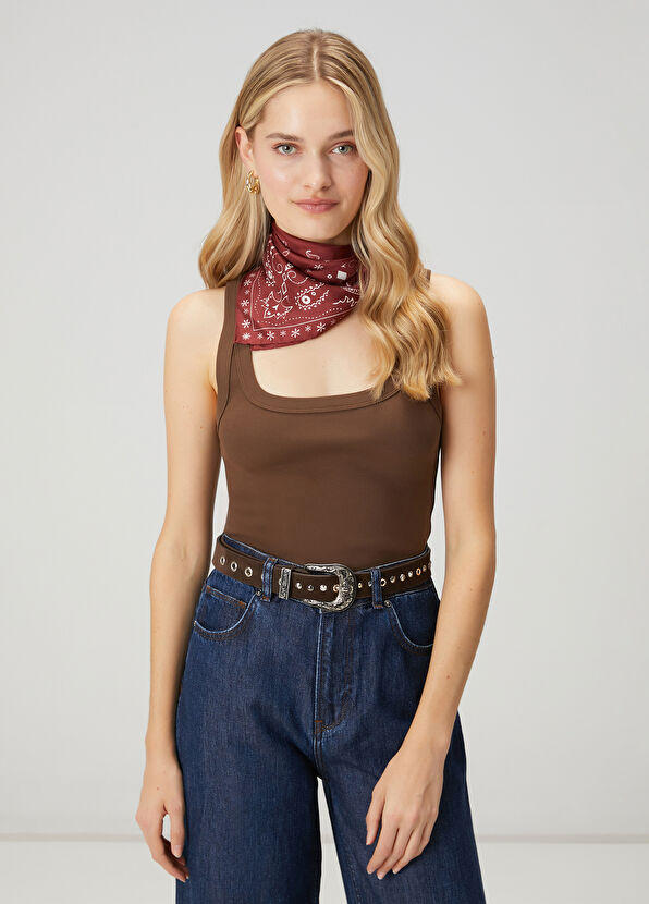 Beymen Club Brown Tank Top - 1