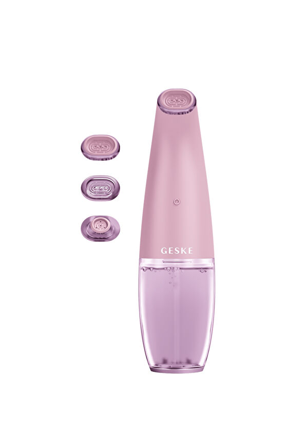 Geske Aqua-Stream Pembe 8'i 1 Arada Cilt Temizleme Cihazı - 1