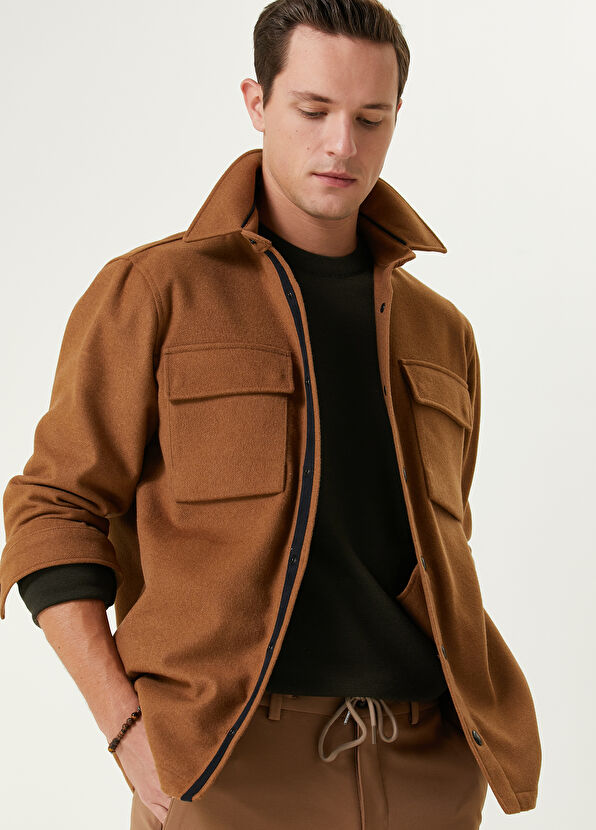 Beymen Club Camel Hair Overshirt - 2
