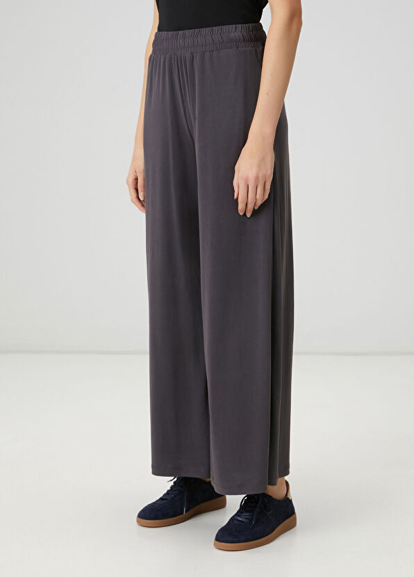 Beymen Club Antrasit Geniş Paça Modal Jogger Pantolon - 2