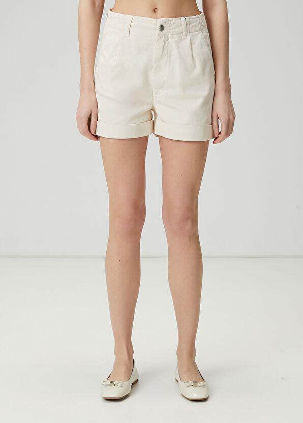 Beymen Club Light Beige Shorts - 2