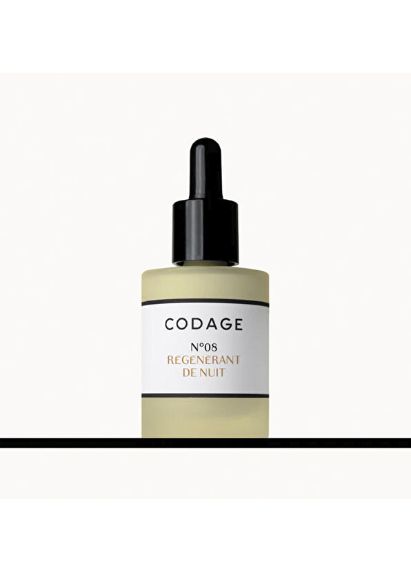 Codage Paris Serum No 08 Night Rejuvenation Yenileyici Etkili Gece Serumu 30 ml - 2