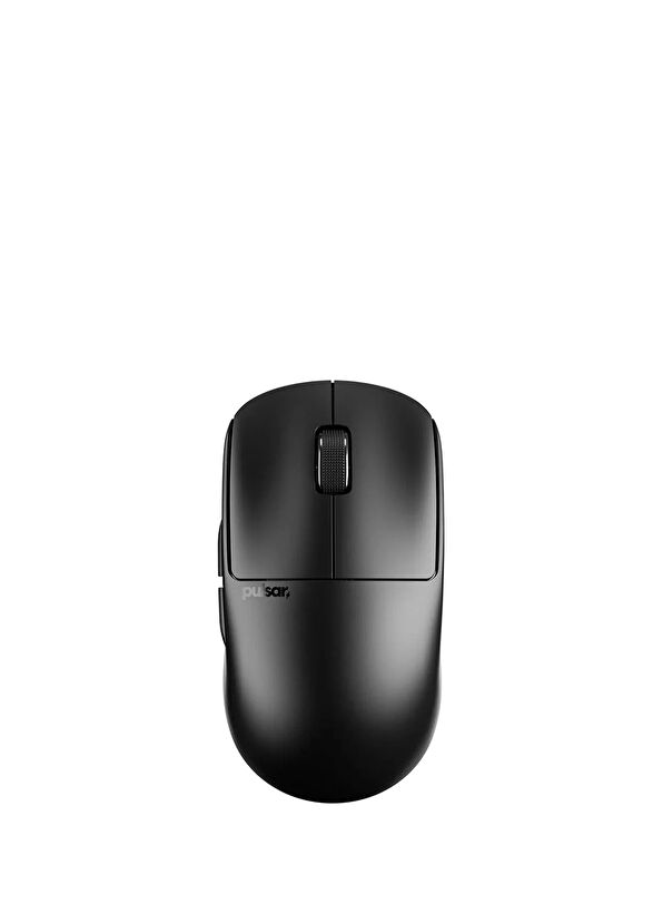 Pulsar X2 CrazyLight 8K Hz XS-1 Sensör Jet Black Kablosuz Size 1 Mini Simetrik Gaming Mouse PX2CL107 - 1