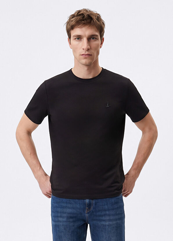 Beymen Club Regular Fit Black T-shirt - 3