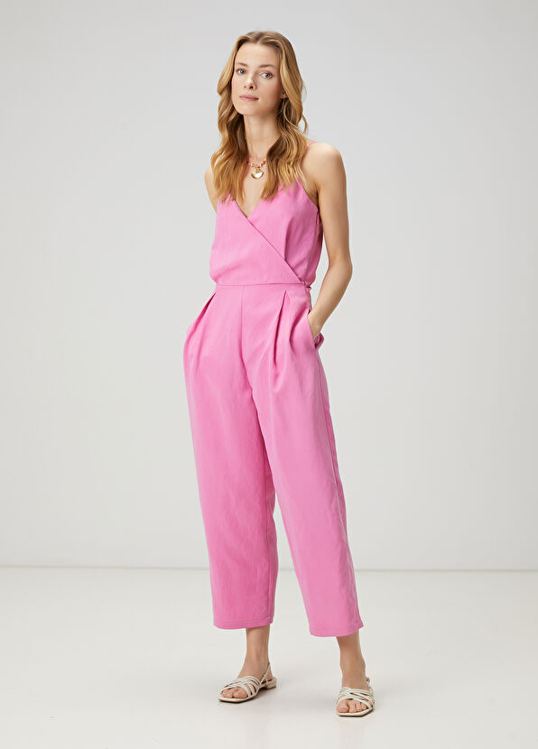 Beymen Club Pembe Kruvaze Tulum - 1