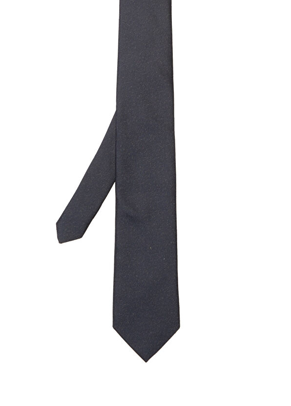 Beymen Club Navy Blue Textured Tie - 1