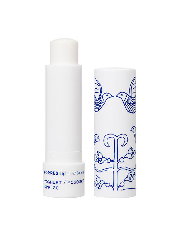 Korres Greek Yoghurt Lip Balm SPF20 Yogurt Lip Balm 4.5 gr - 2