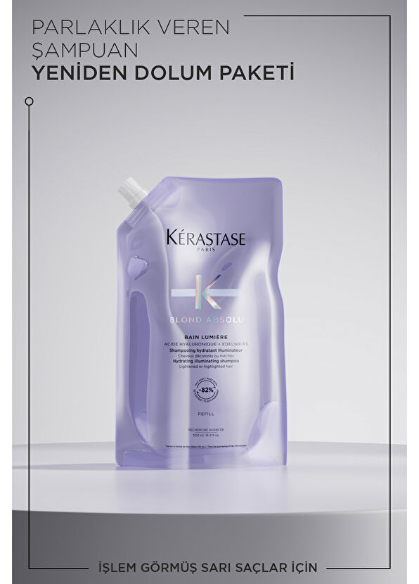Kerastase Blond Absolu Bain Lumiere Parlaklık Veren Refill Şampuan 500 ml - 2
