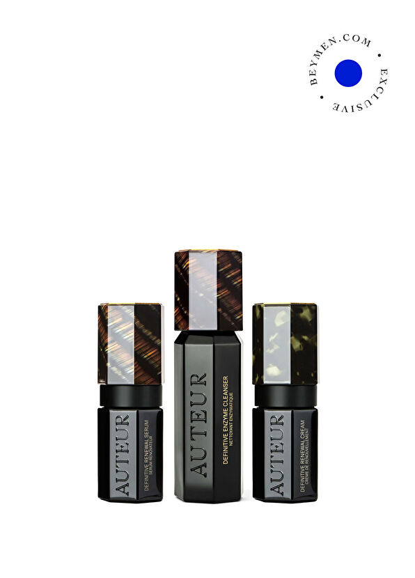 Auteur Renewal Definitive Exploration Onarıcı Cilt Bakım Seti  - 1