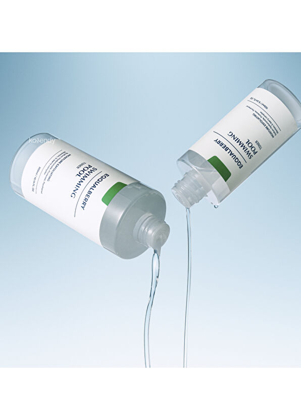 EqqualBerry Swimming Pool Toner - Intense Hydration and Dead Skin Purifier 8 Hyaluronic Acid Tonic 155ml - 2