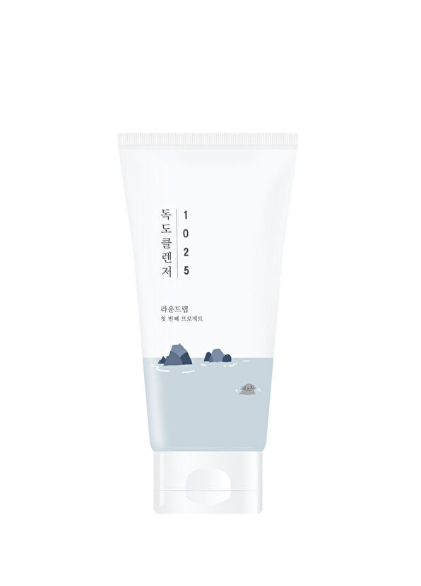 Round Lab 1025 Dokdo Cleanser Deniz Sulu Ve Seramidli Temizleyici Köpük 150 ml - 1
