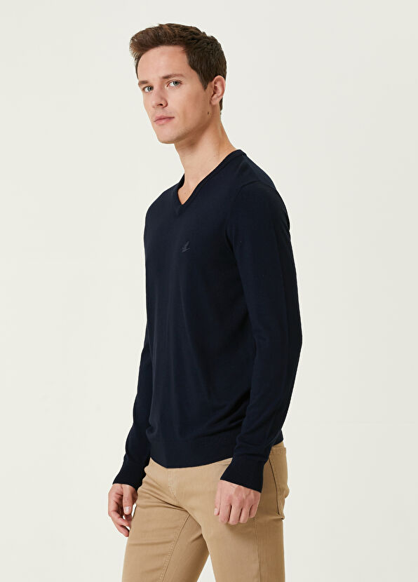 Beymen Club Lacivert Basic Kazak - 4