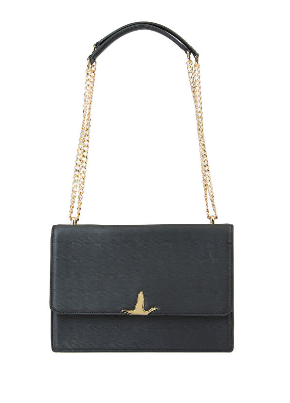 Beymen Club Daria Medium Siyah Kadın Çapraz Çanta - 1