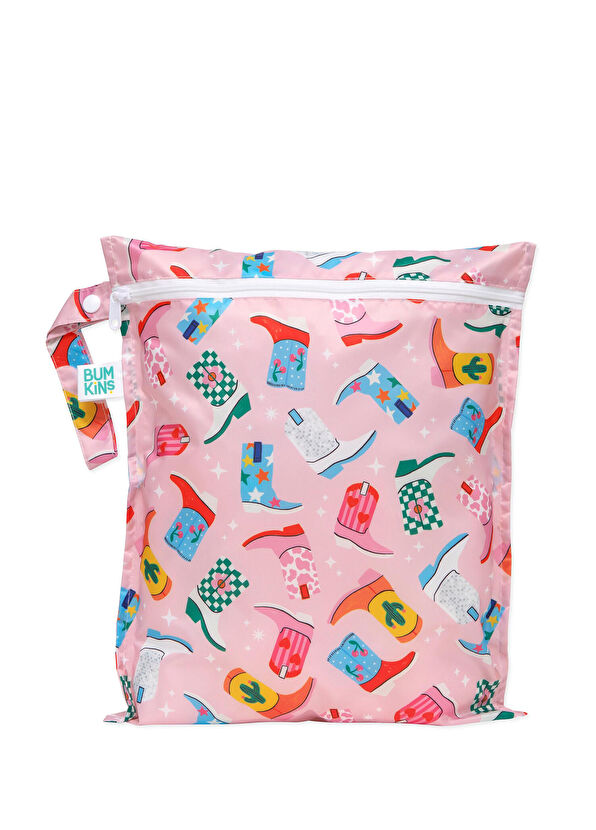 Bumkins Boots Unisex Baby Wet Dirty Bag - 1