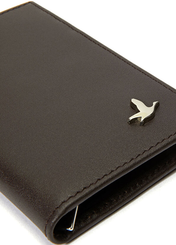 Beymen Club Brown Men's Leather Card Holder - 4